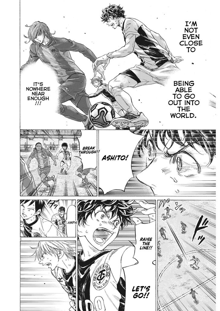 Ao Ashi, Chapter 352 image 08